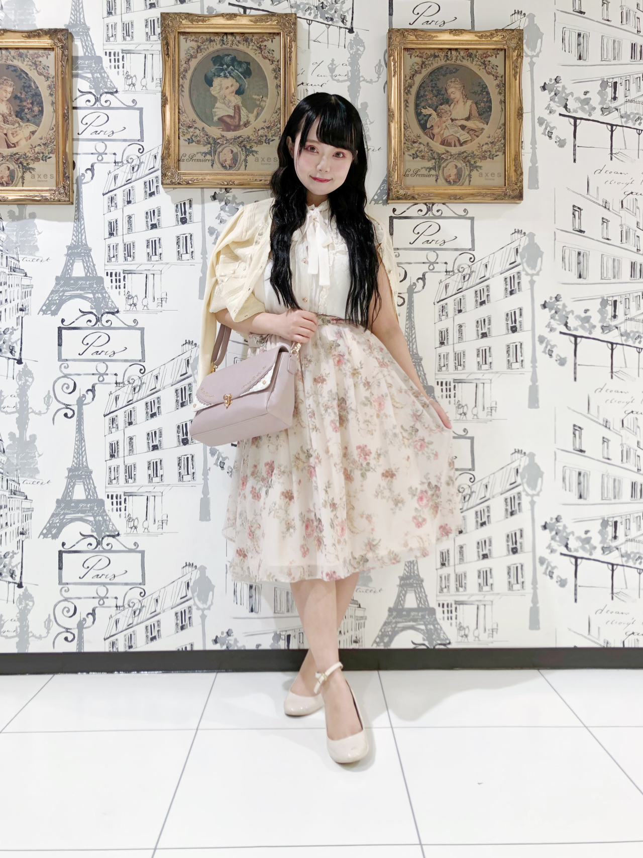 人気のファッショントレンド ラブリーアクシーズ ファム ブログ みーな