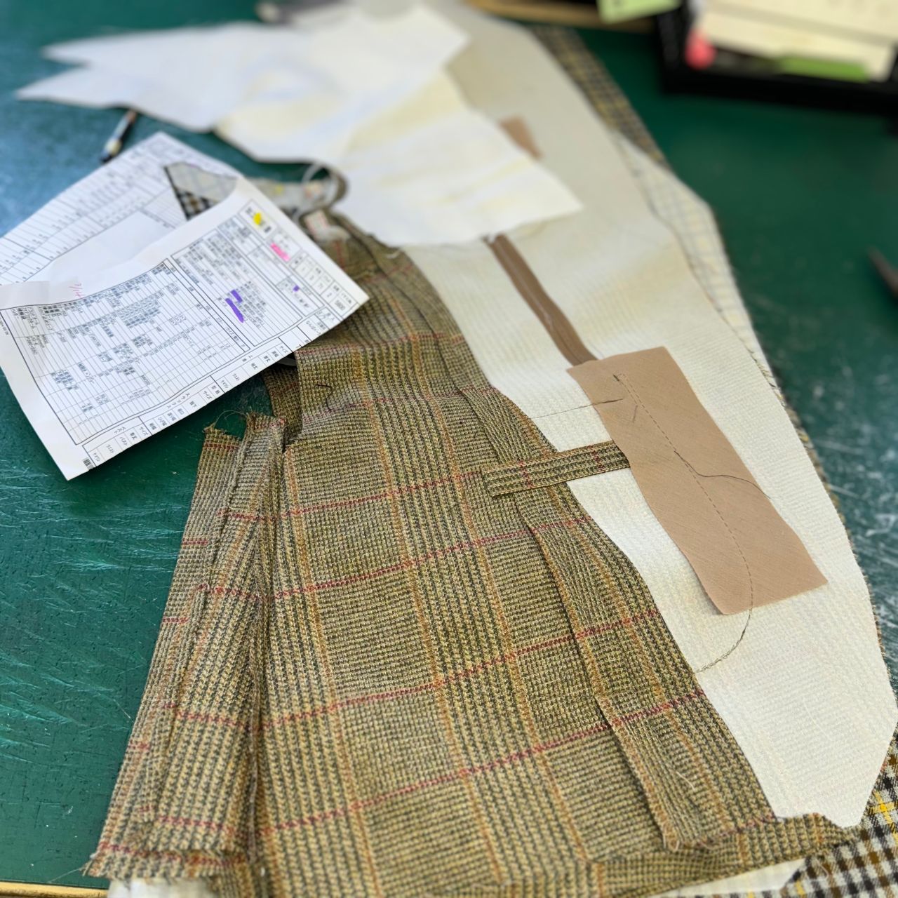 ま*し様 カイノック　ツイード単品ジャケット ま*し様 カイノック ツイード単品ジャケット カントリーを都会的