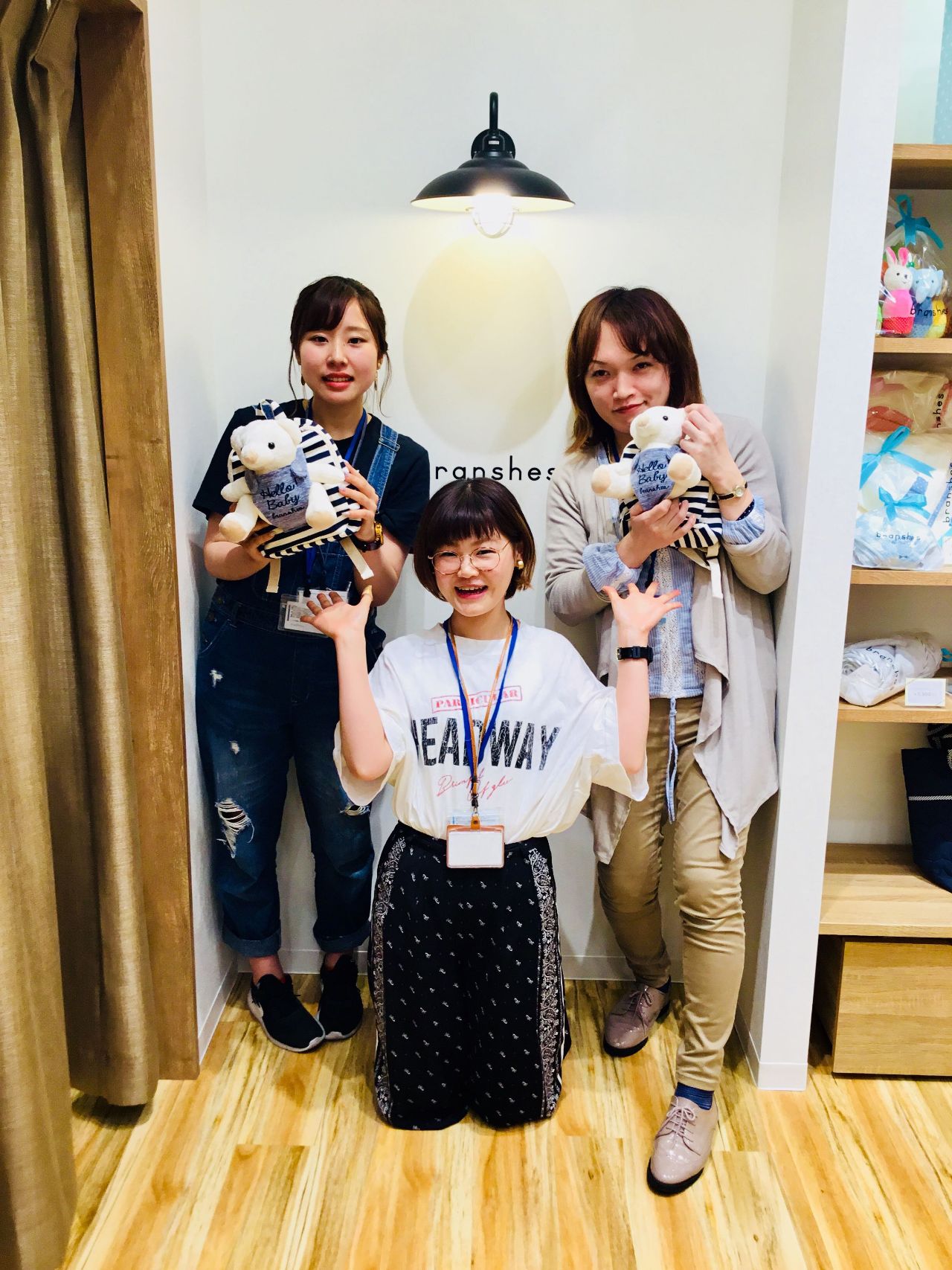 Branches マークイズ静岡店 4 25 Open Branshesマークイズ静岡店 子供服のブランシェス Branshes 公式ショップブログ