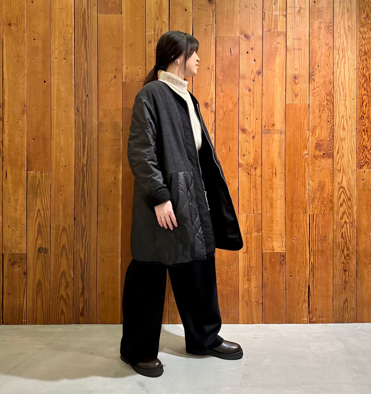 SAGE DE CRET アウターコレクション | 梅田阪神店 | pas de calais