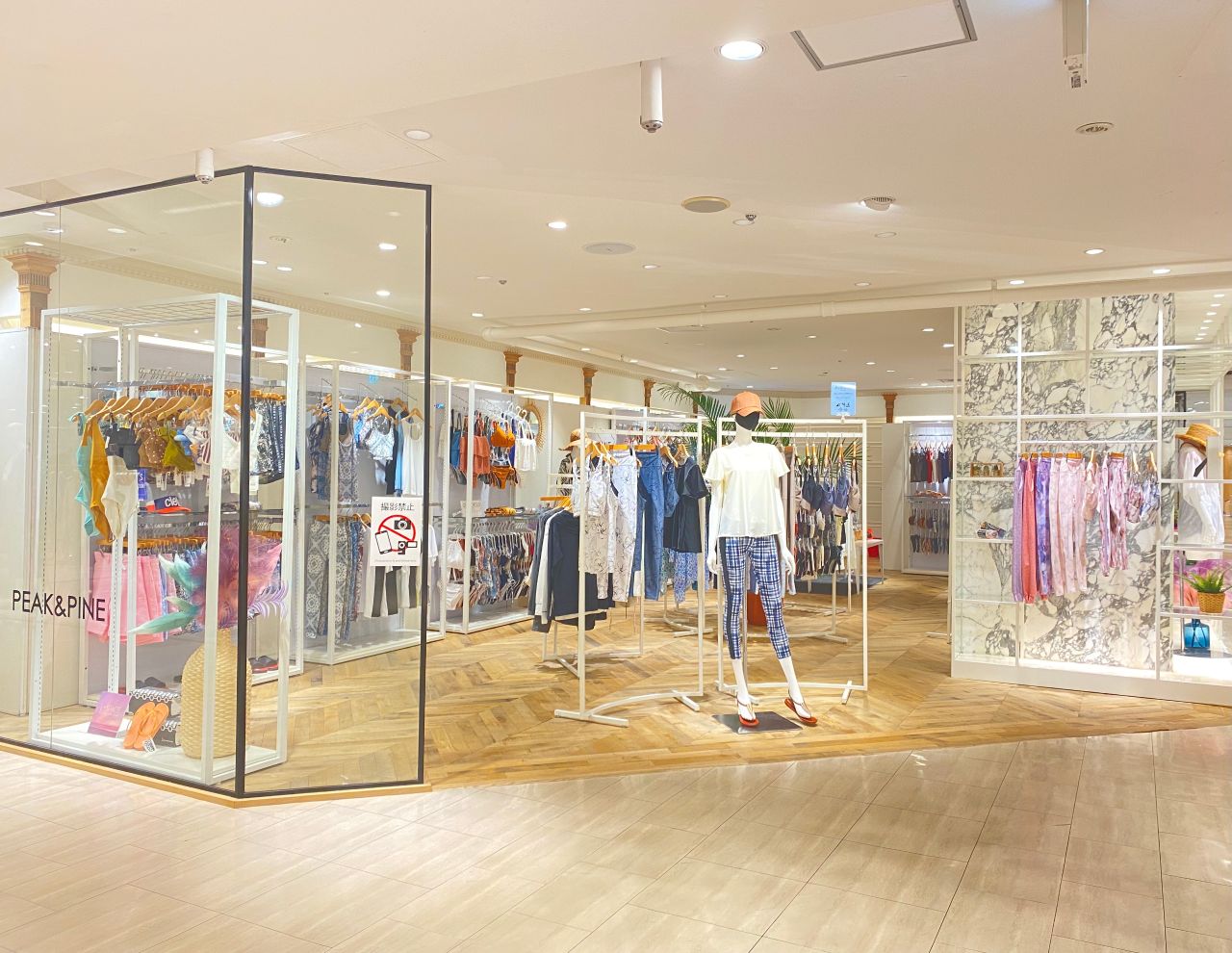 藤井大丸店 21年9月日close 水着ショップpeak Pine ピーク パイン 公式ブログ