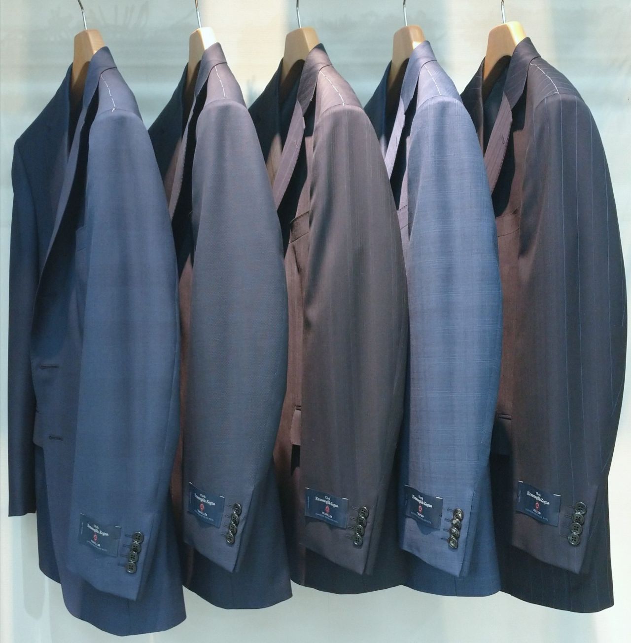 ☆NEW Ermenegildo Zegna Suit ①☆｜Mitsumine｜Staff Blog