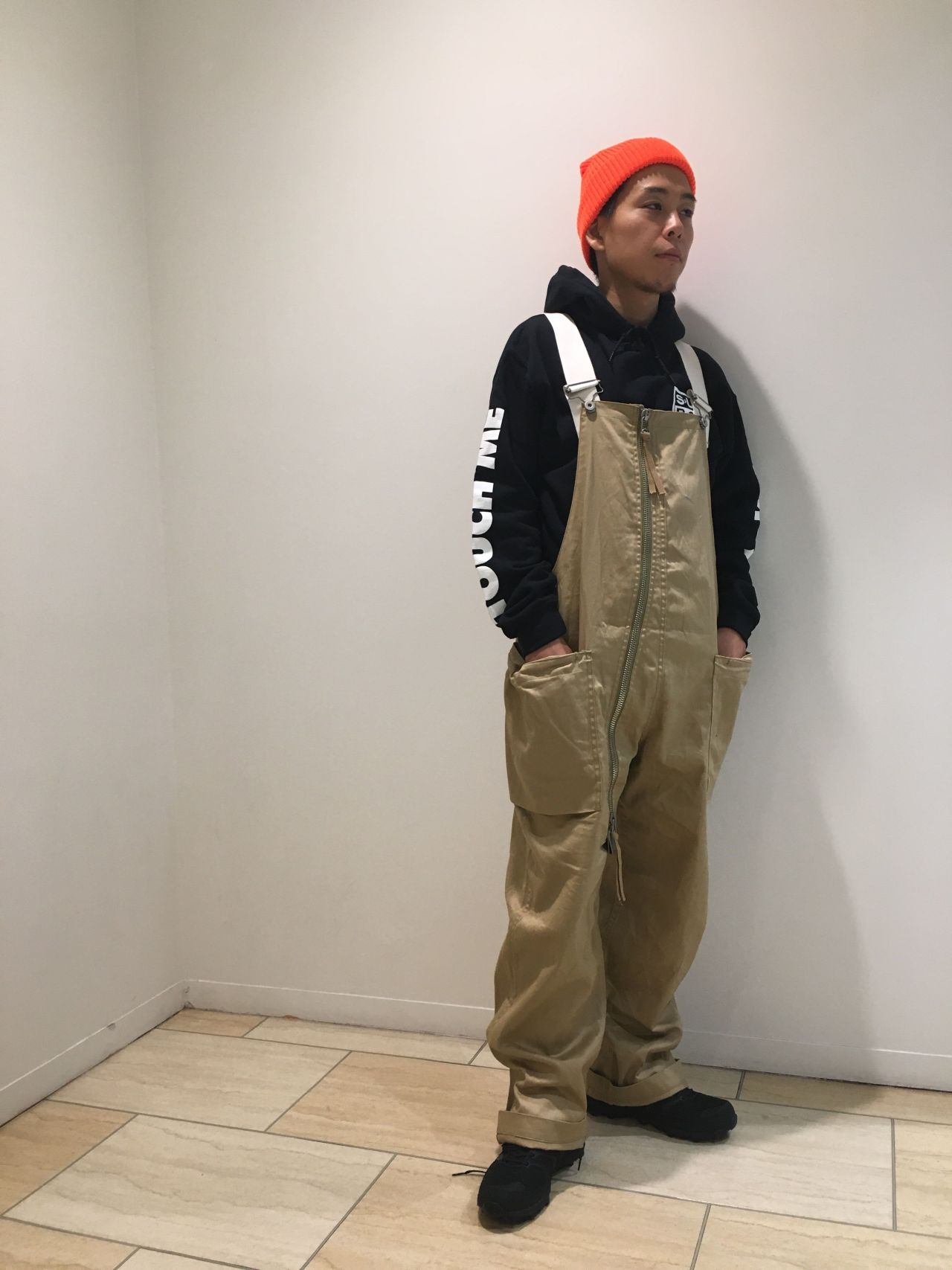 comfy camo overalls