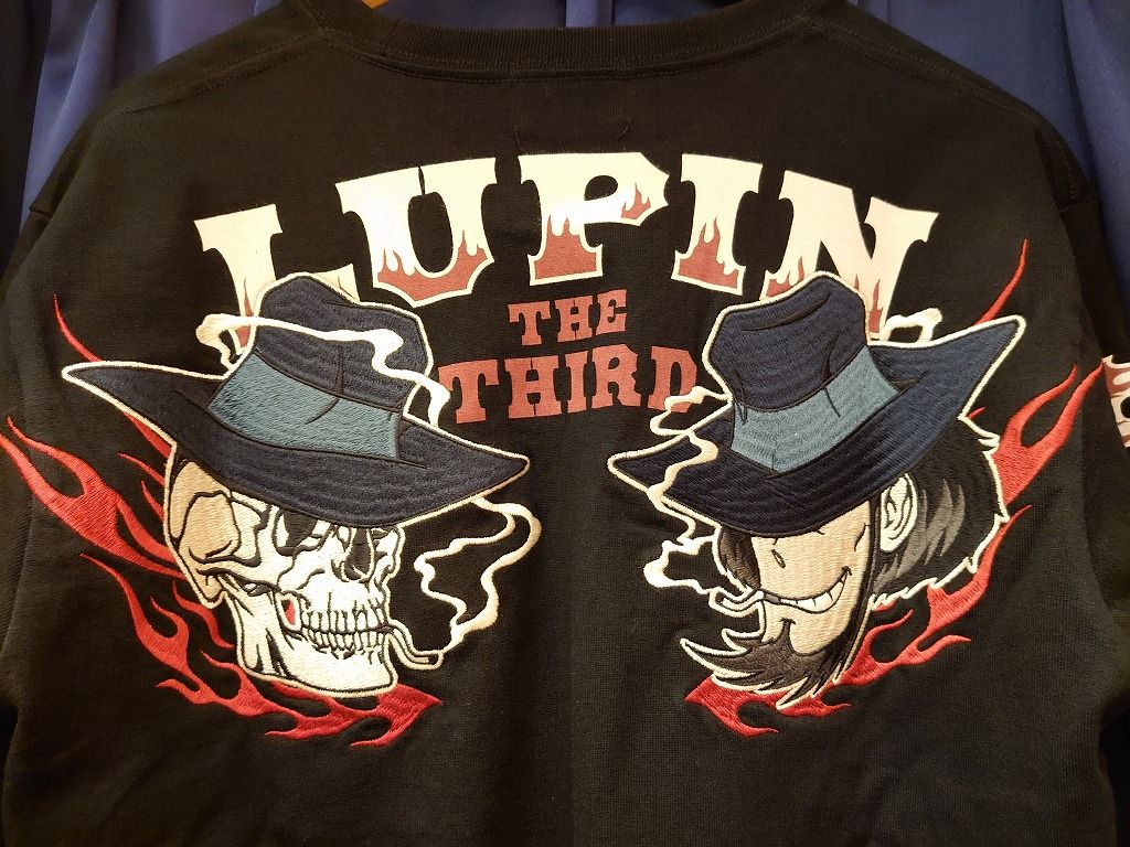 I Love 流儀圧搾 Life ルパン三世 Csmen シーズメン 公式ショップブログ