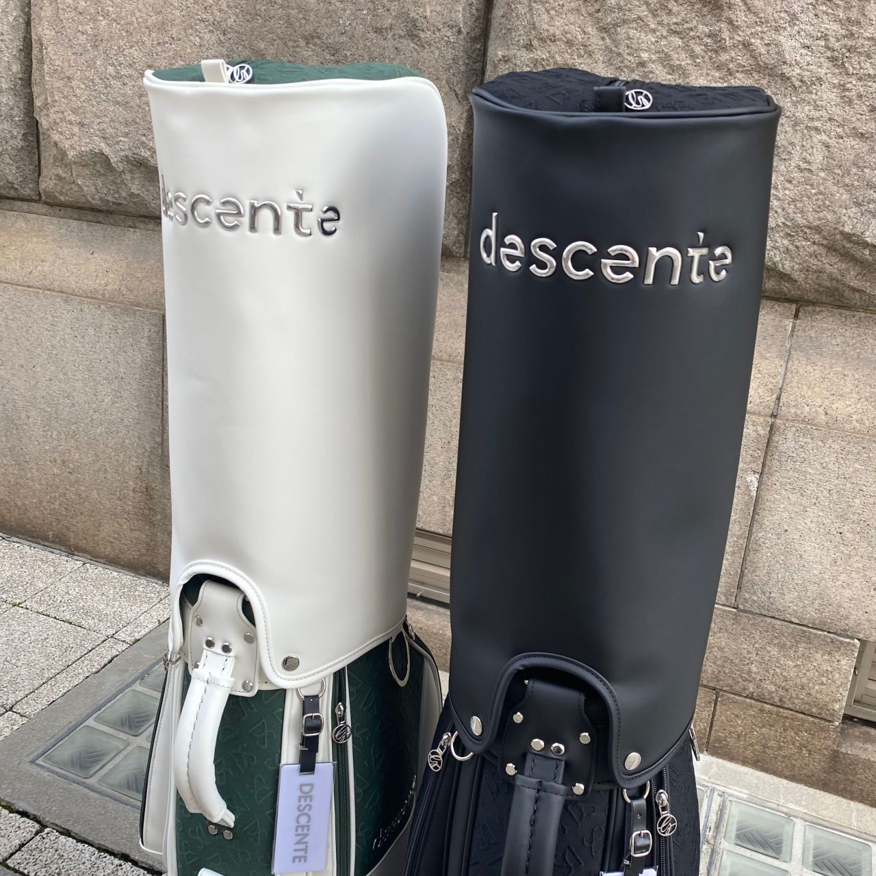 デサント　DESCENTE キャディバッグ デサントゴルフ DESCENTE ゴルフ LADIES キャディバッグ