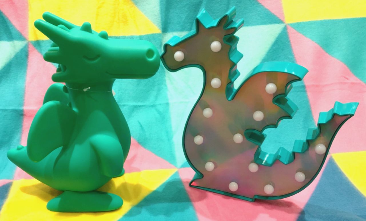 可愛すぎ なドラゴンアイテム 二子玉川ストア フライング タイガー コペンハーゲン Flying Tiger Copenhagen