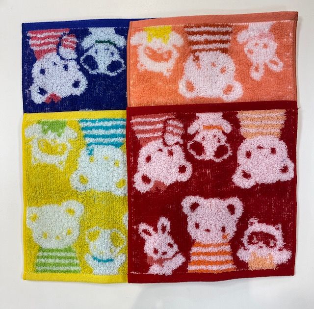 Familiar【タオルハンカチ】プチギフトにも♪お子様～大人の方向けまで