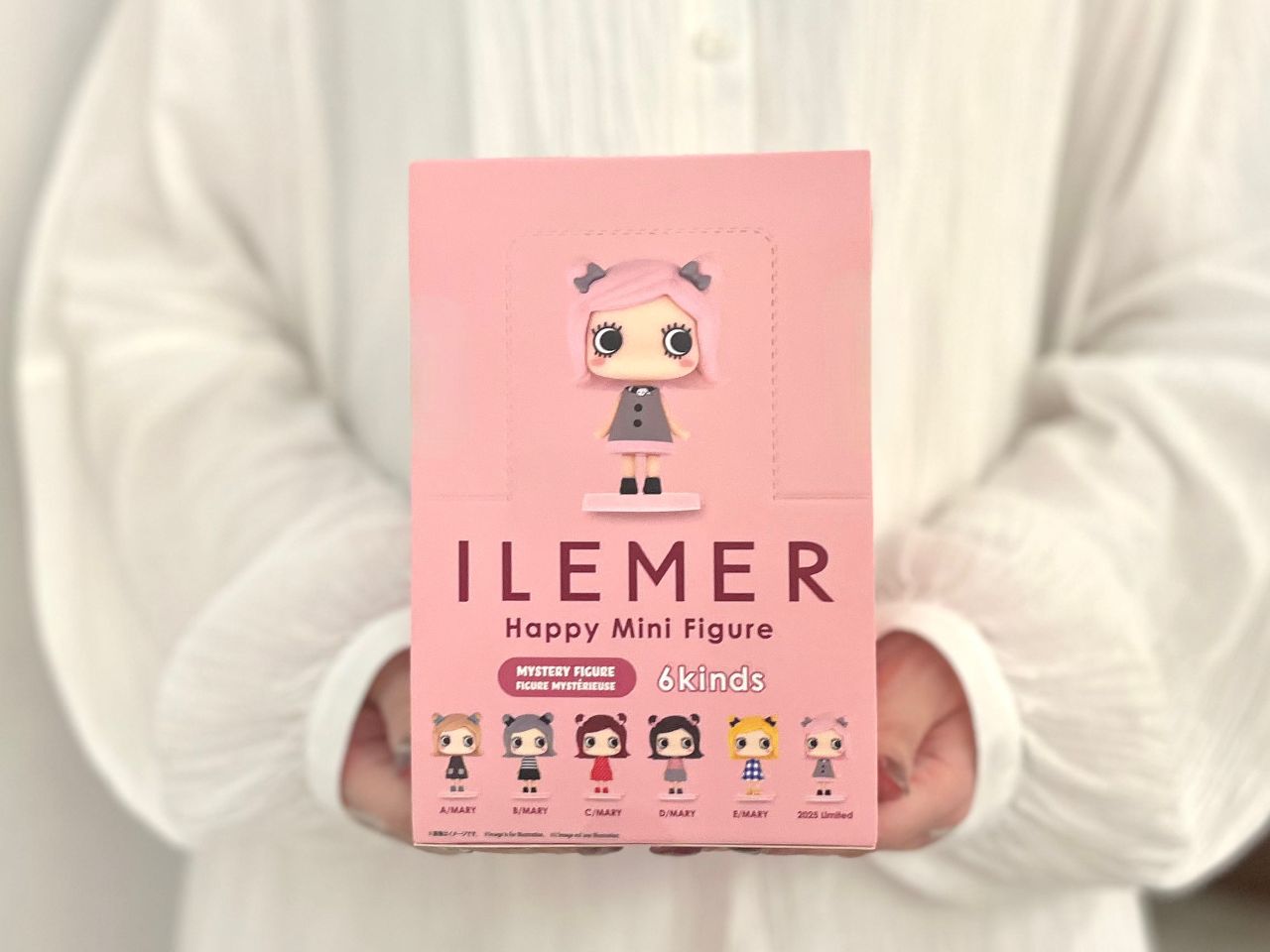 2025誕生祭限定ハッピーminiフィギュア – ILEMER公式オンライン