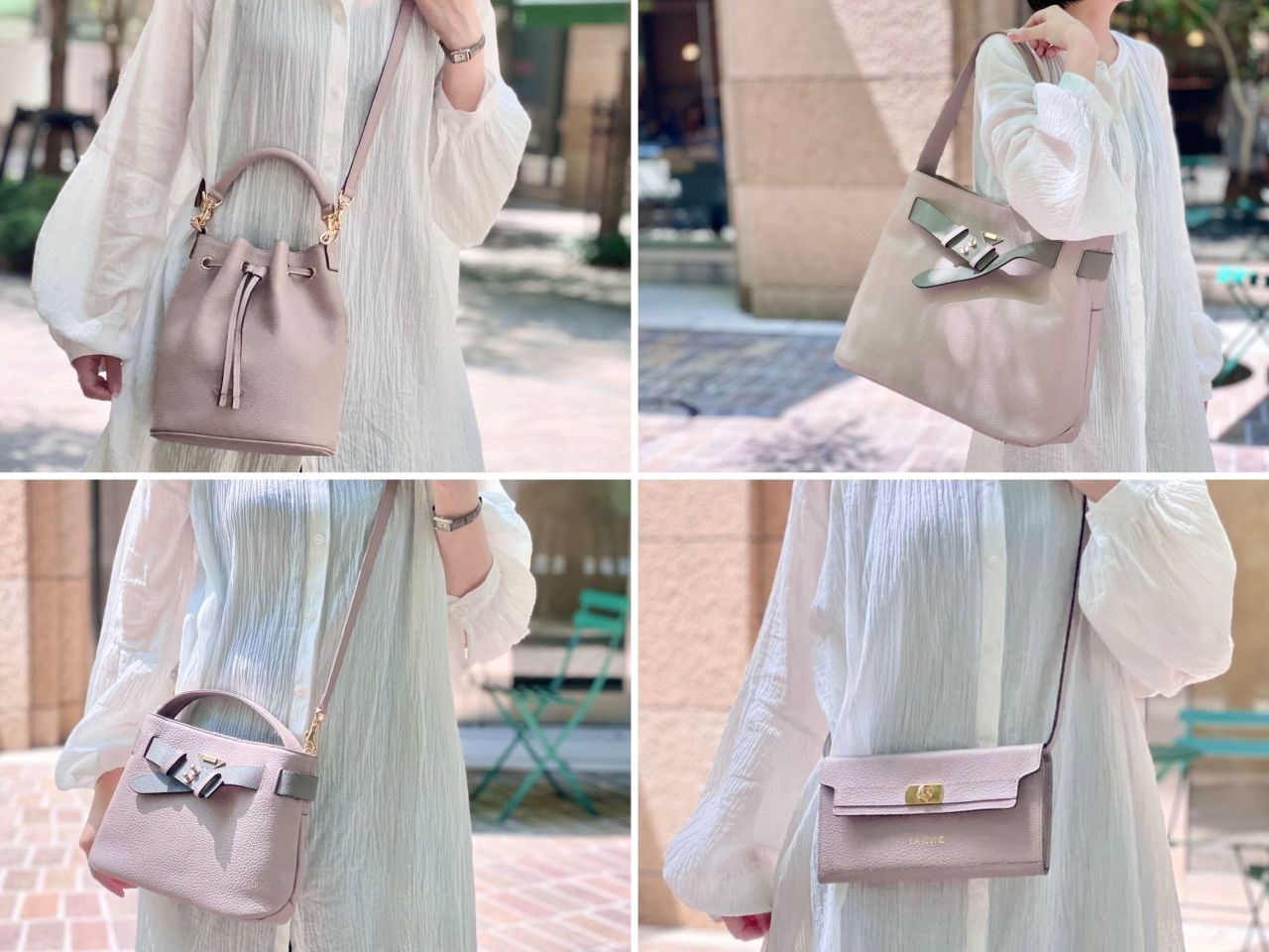 夏に持ちたいIANNEバッグ3選♥&大人気カラー入荷！ | IANNE(イアンヌ