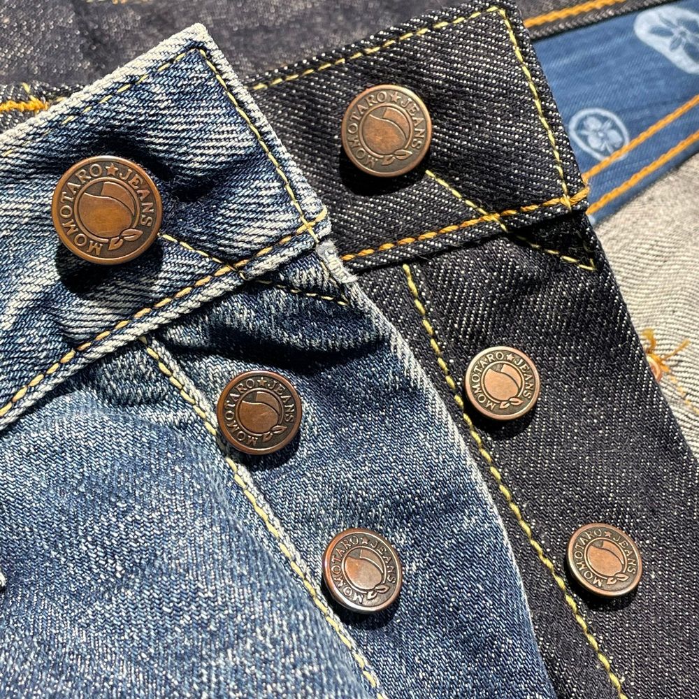 気付かれざる経年変化｜MOMOTARO JEANS MOMOTARO JEANS 児島味野本店