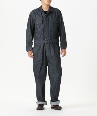 00s   jeans ジャンプスーツ 桃太郎ジーンズ（MOMOTARO JEANS） デニム ジャンプスーツ