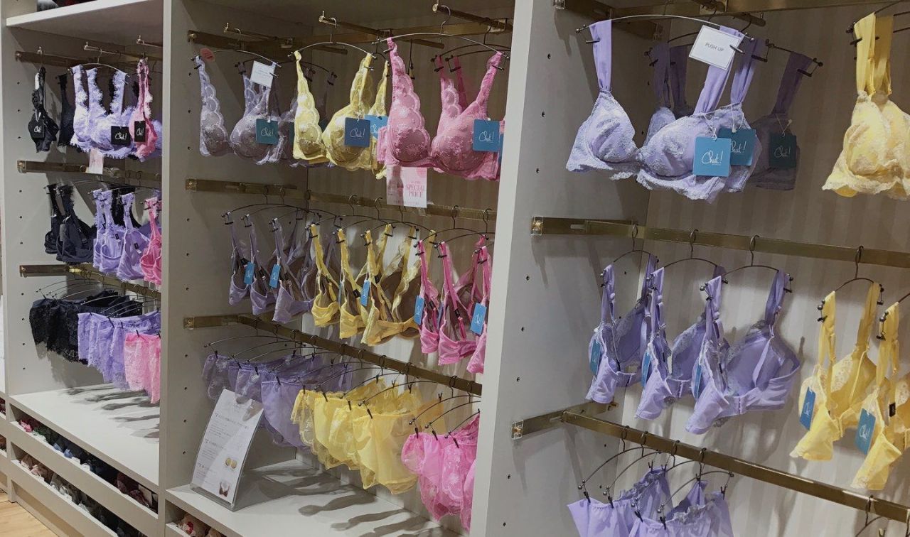 金得 2月の金曜はお得にお買い物 な なんばパークス店 Chut Intimates シュット インティメイツ 公式ショップブログ ランジェリー 下着ブランド