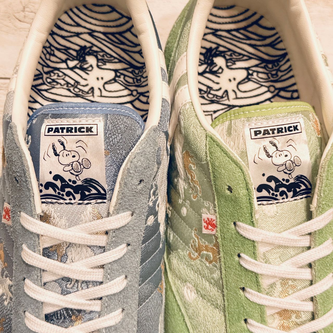 PATRICK☆ SNOOPYコラボモデル入荷しまし | GINZA WASHINGTON