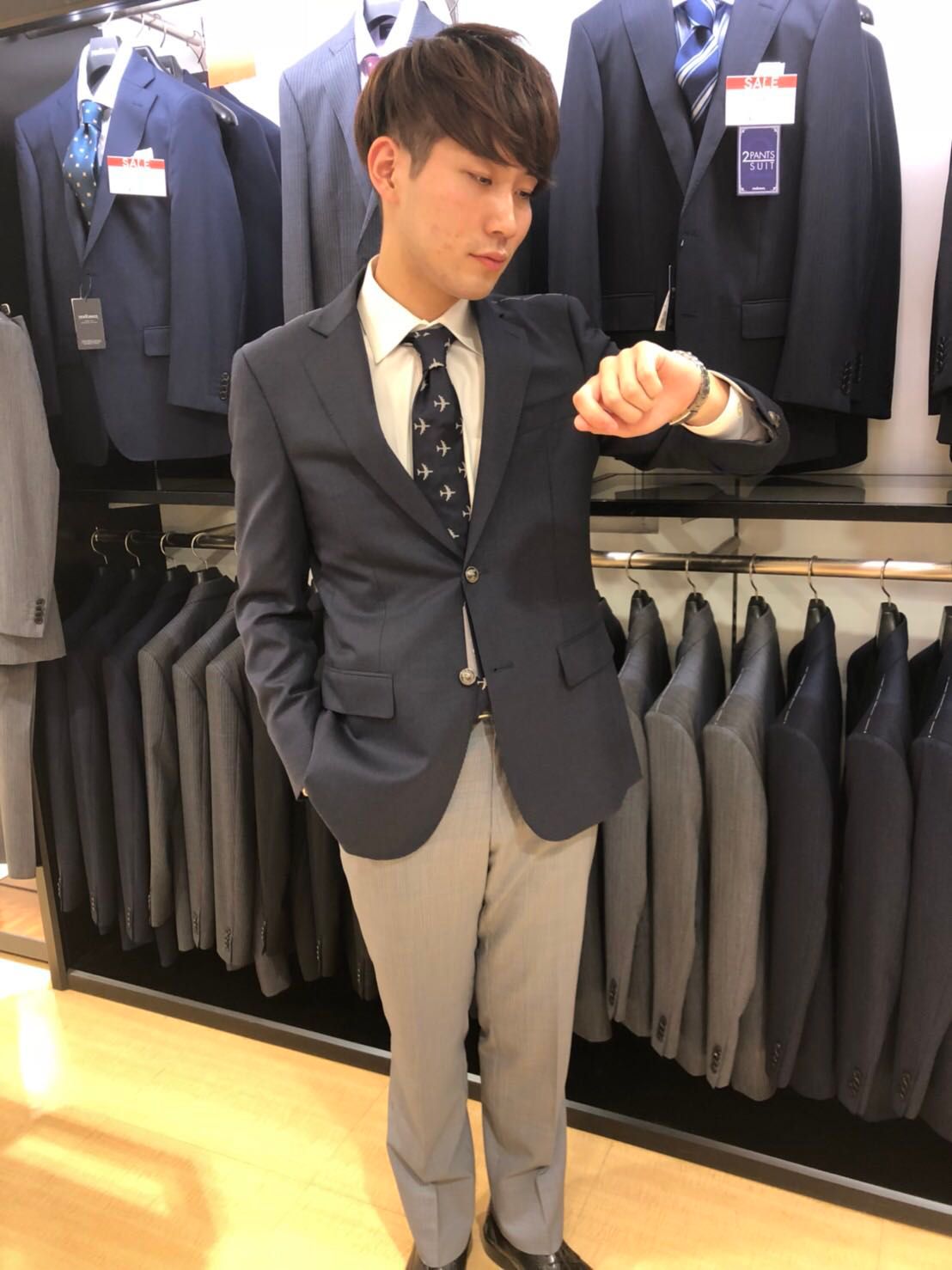 クールブレザーコーディネート 柏高島屋店 Men ニューヨーカー公式ショップブログ
