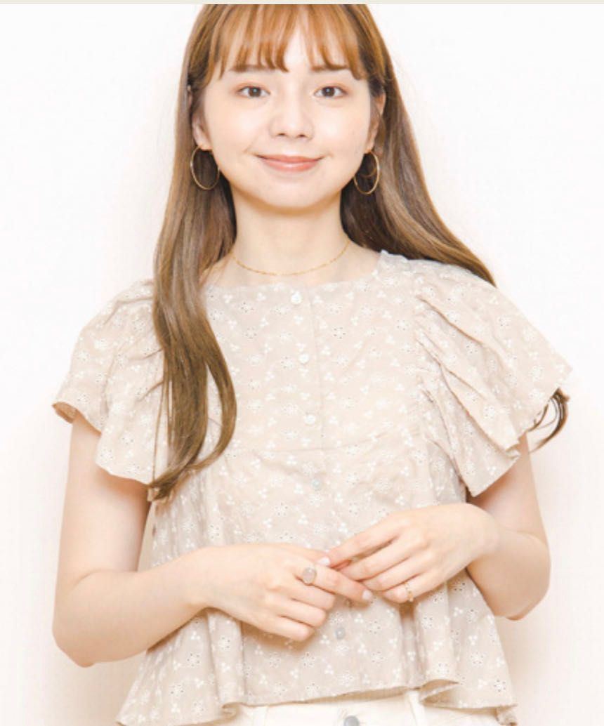 flower - flower購入・バタフライトップス butterfly flower top＊ | レディースファッションflower