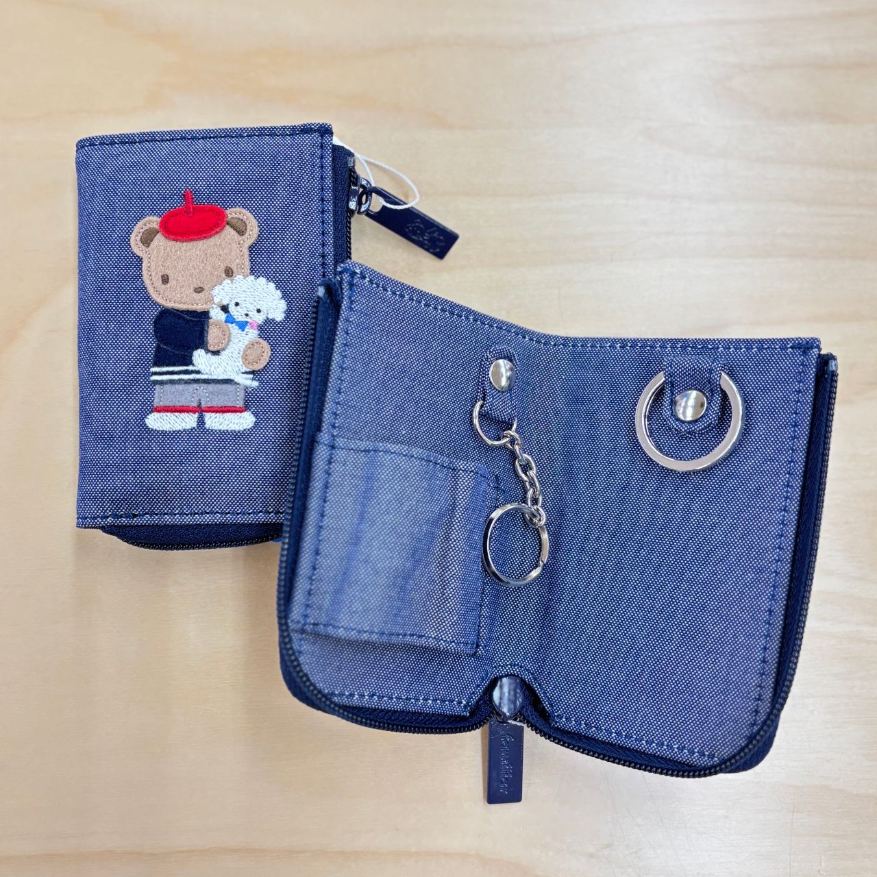 【新品未使用】ファミリア　マルチポーチ　デニム デニムシリーズ揃っています｜ファミリア山陽百貨店の公式ブログ