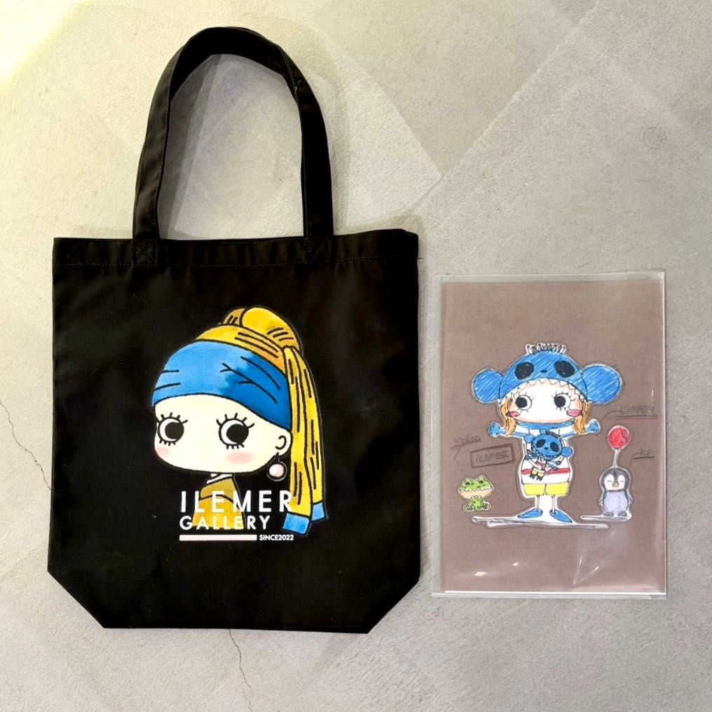 店頭イベント「クイズラリー」＆真珠の耳飾りの少女アイテム一般販売の