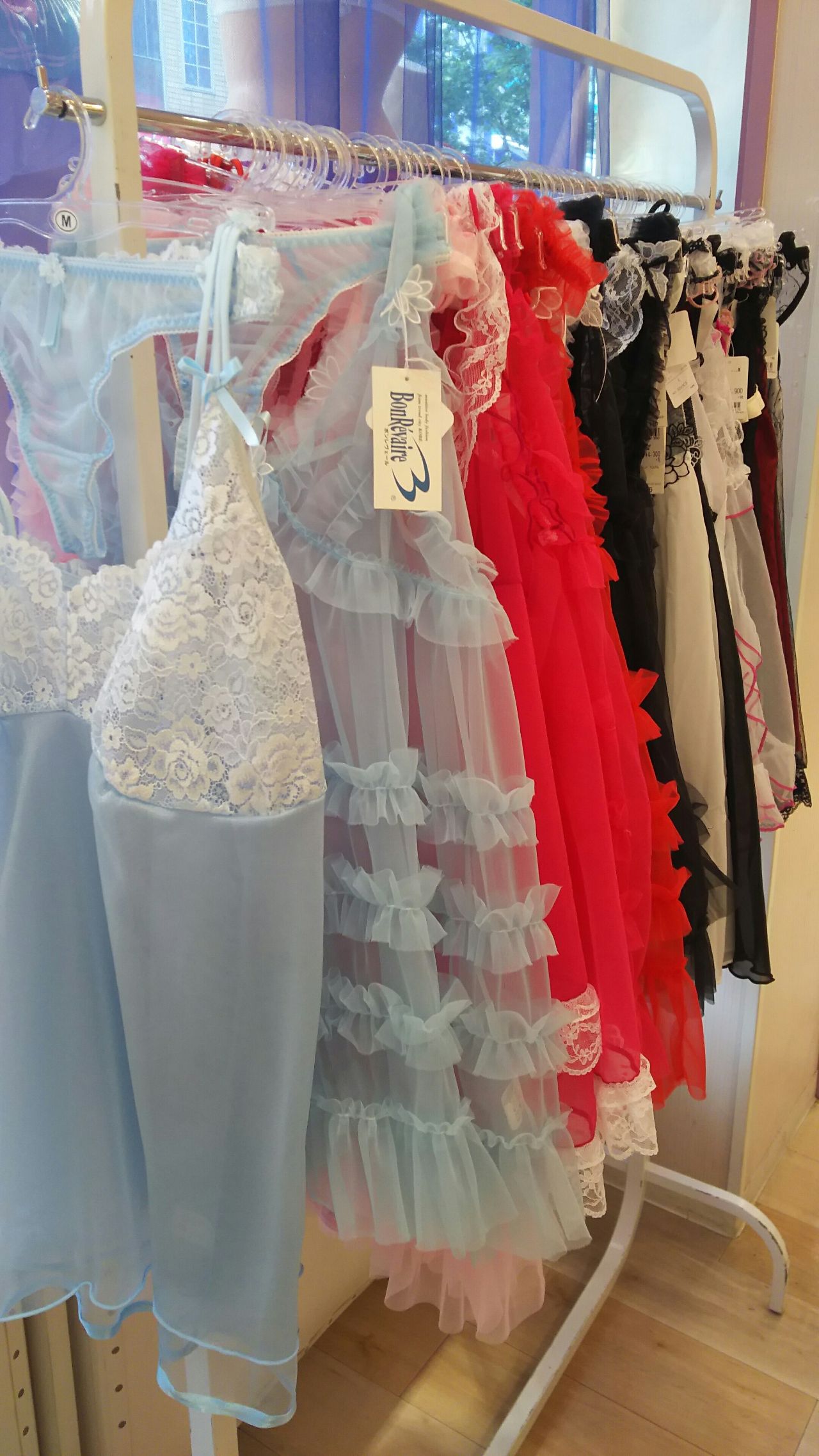 人気のベビードール 新宿東口店 下着の専門店アンテシュクレ Intesucre 公式ショップブログ