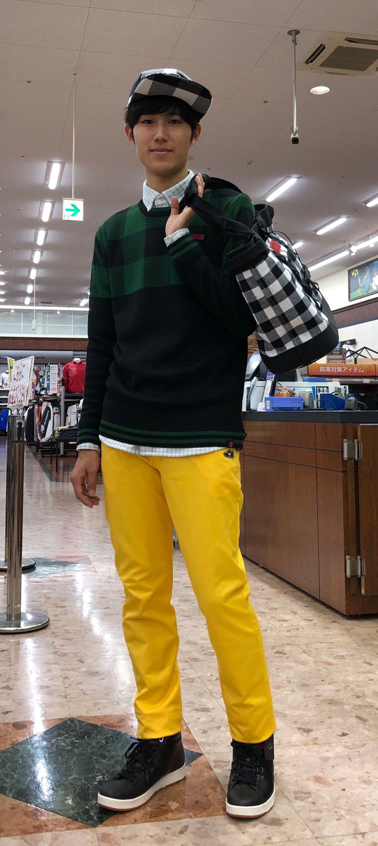 この秋冬コーディネート ゴルフ5 静岡石田店 ゴルフ5 Golf5 公式ショップブログ この秋冬コーディネート ゴルフ5 静岡石田店 ゴルフ5 Golf5 公式ショップブログ