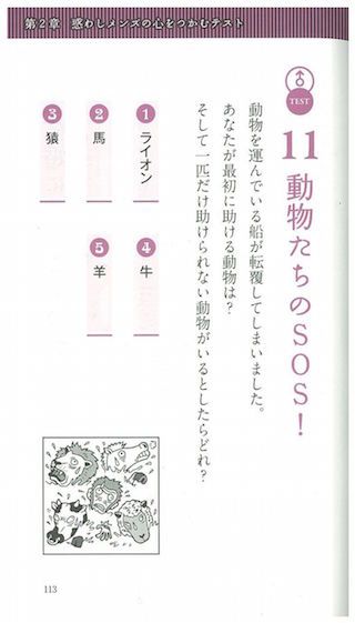 男と女の超ヤバイ心理テスト 内容チラ見せ Surprise Book アントレックス公式ブログ