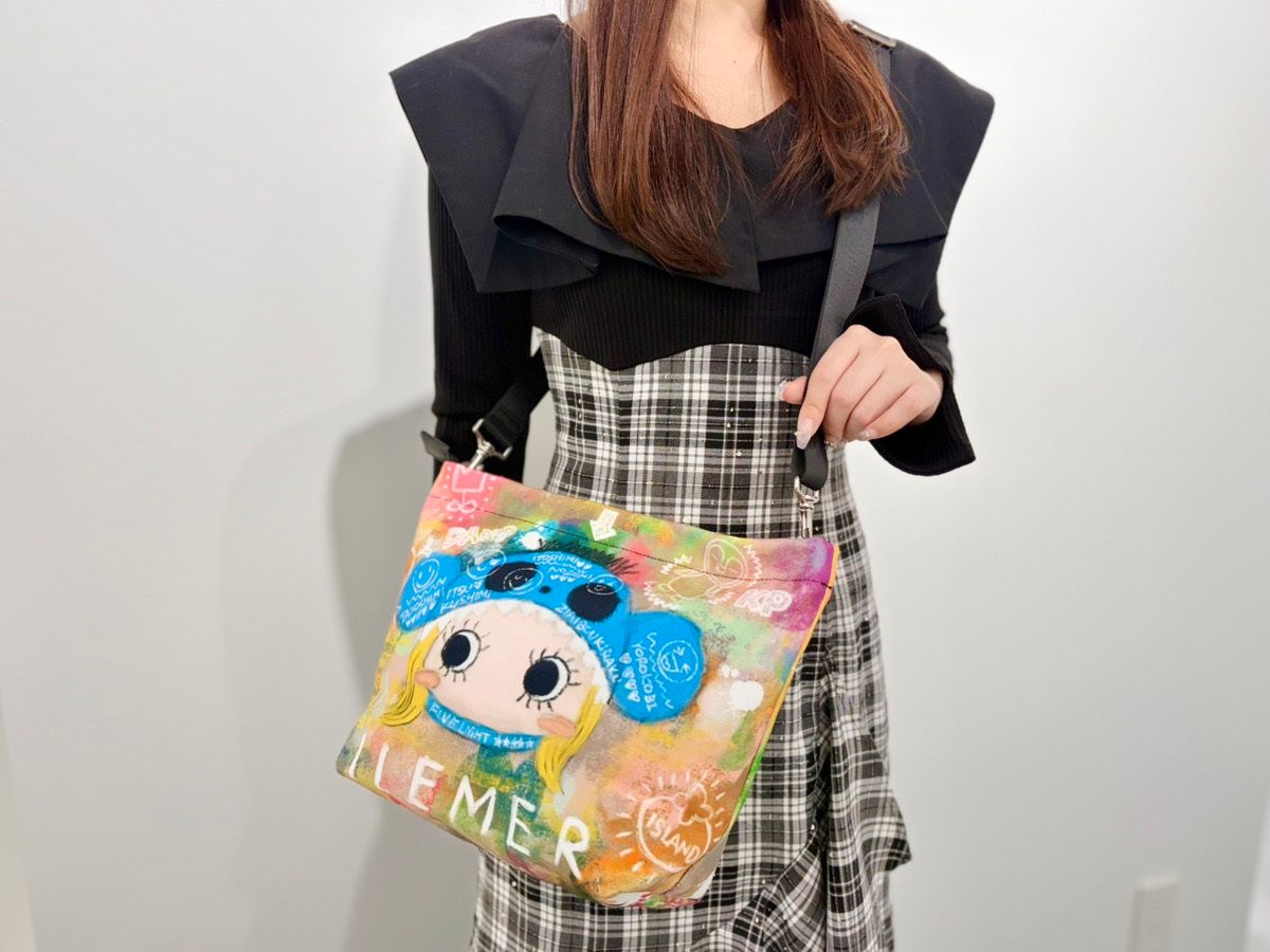 新作】イルメールの大人気バッグ「KIRAKIRA」がリニューアル 