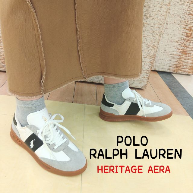 ポロラルフローレン POLO RALPH LAUREN レディーススニーカー