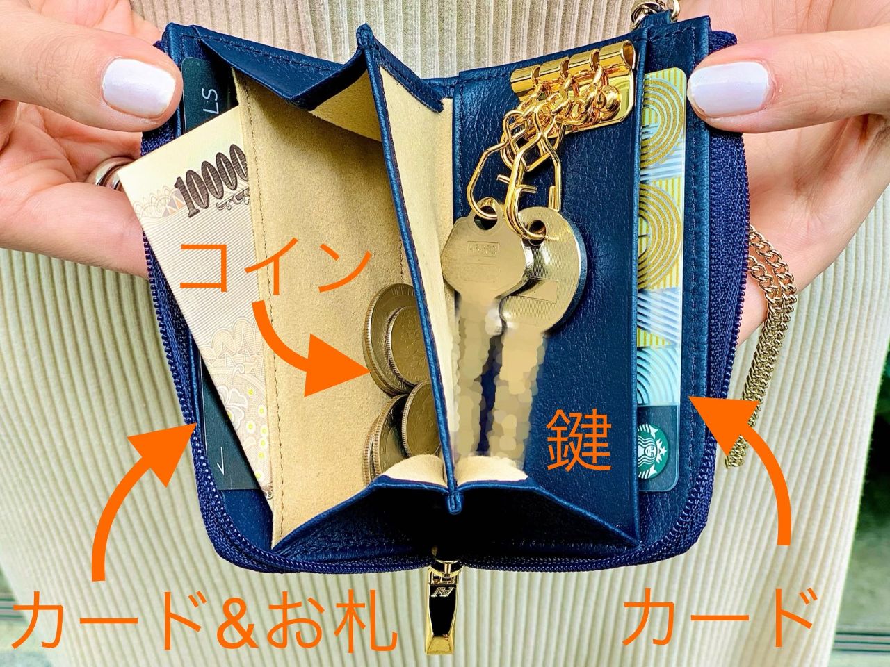 新作】父の日にも☆キーケースに新素材登場！ | ATAO(アタオ