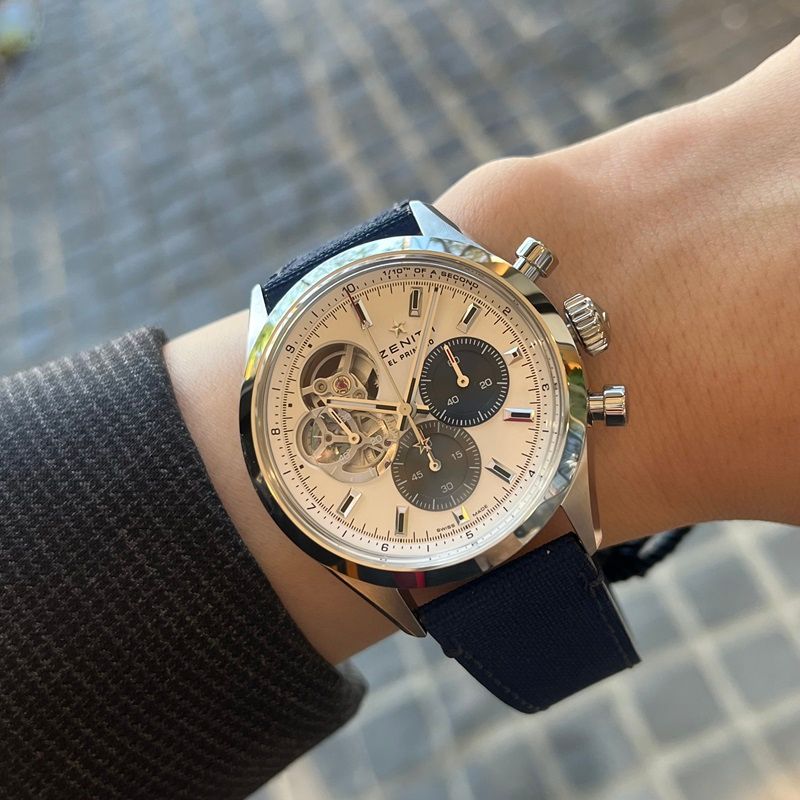 8.いち様　オーダー ゼニスクロノマスターオープン☆ | 岡山拠点のトミヤコーポレーション