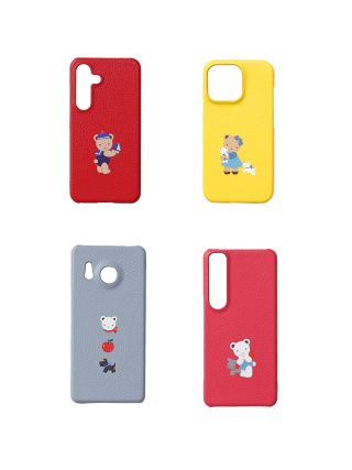 ファミリア カスタマイズスマホケースiPhone13 カバラリ」から「ファミリア」デザインモデルが新登場！あらゆる