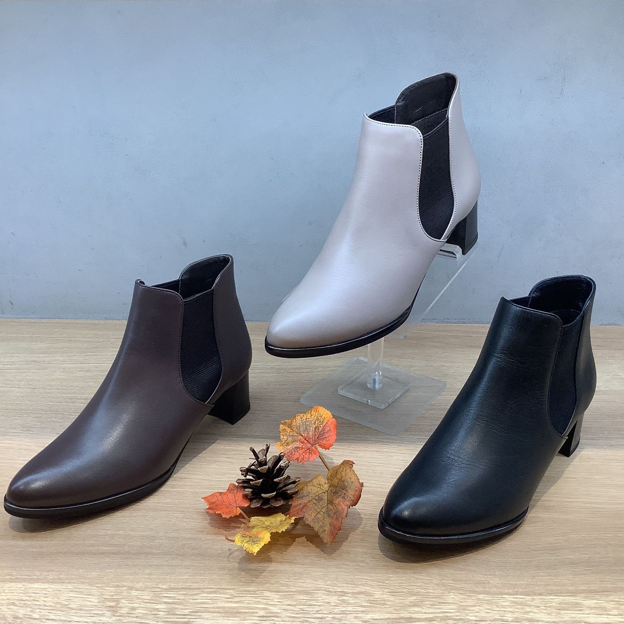 靴 GINZA WASHINGTON Ginza Washington Ginza Washington WASHINGTON Kōfuk V-cut shoes