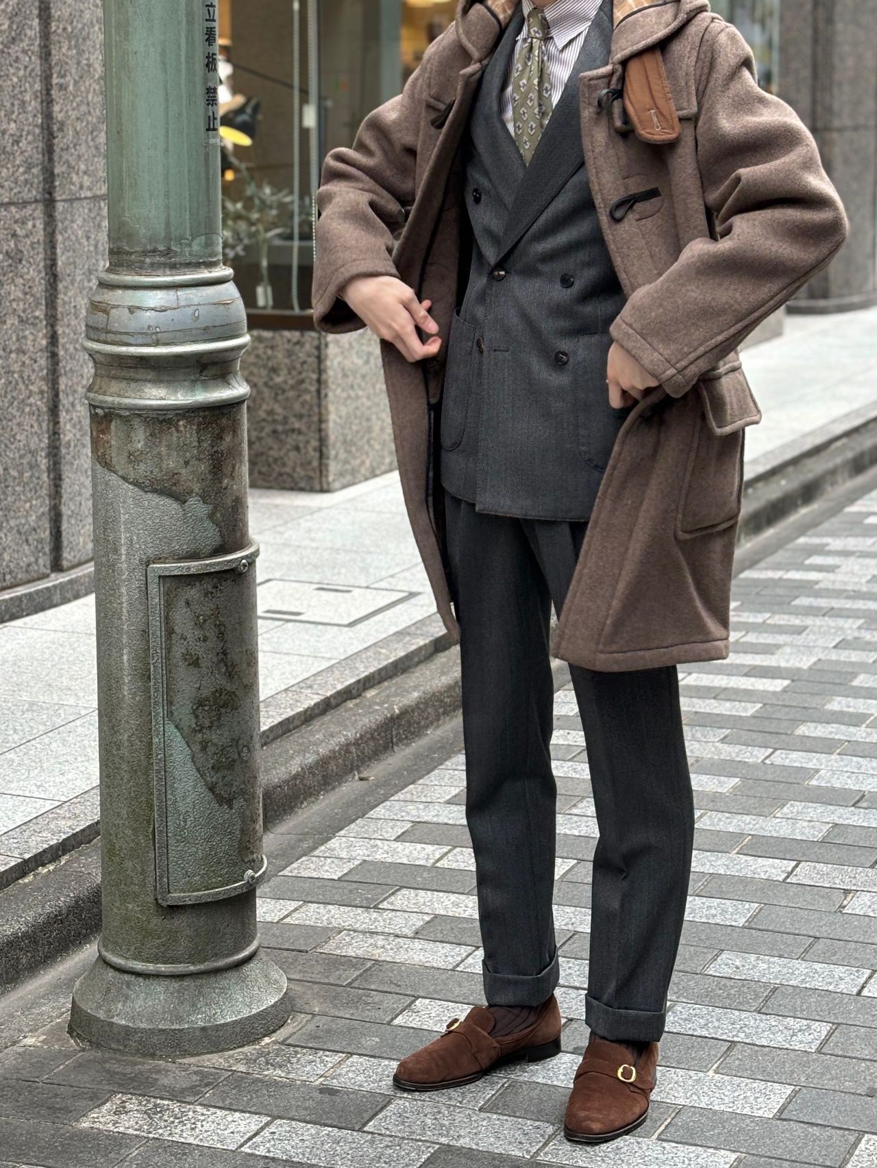 イギリスLondon Traditionコート 目新しい 