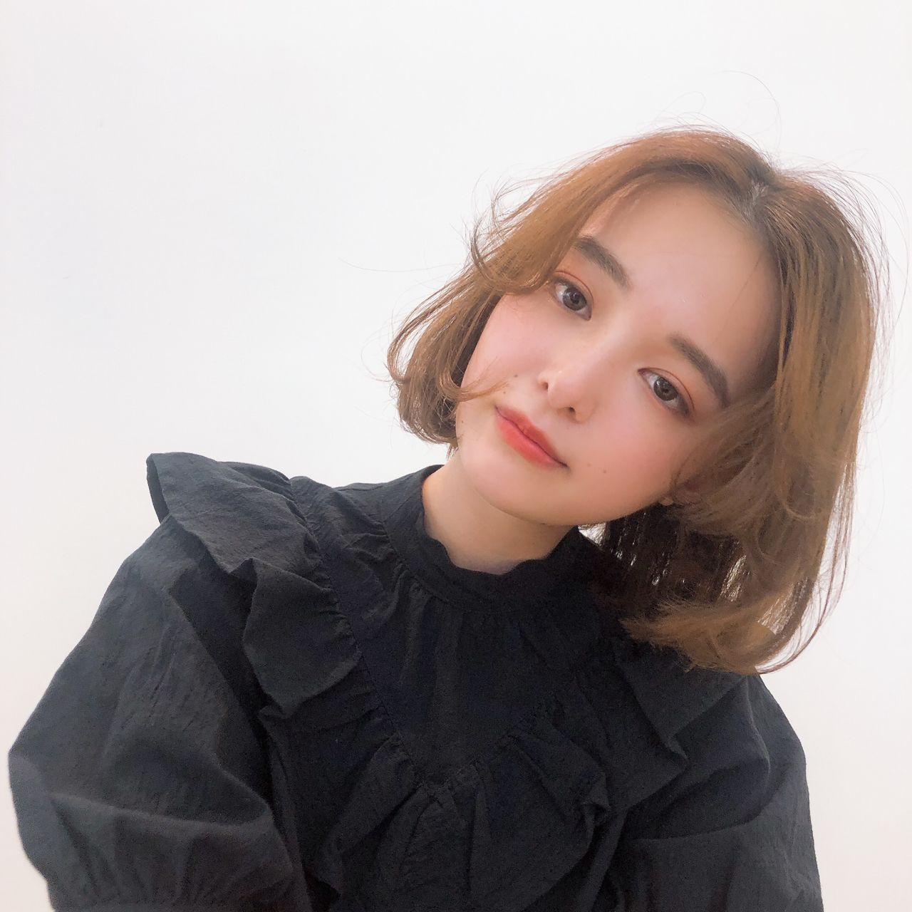 カン テリ風 タンバルモリヘアスタイル 美容室カキモトアームズのオフィシャルサイト