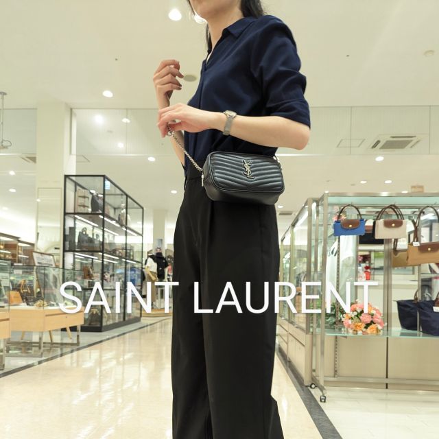 Saint Laurent 748849DV7021000 関税送料込 SAINT LAURENT PARIS｜SHOULDER BAGS (748849 DV702 1000