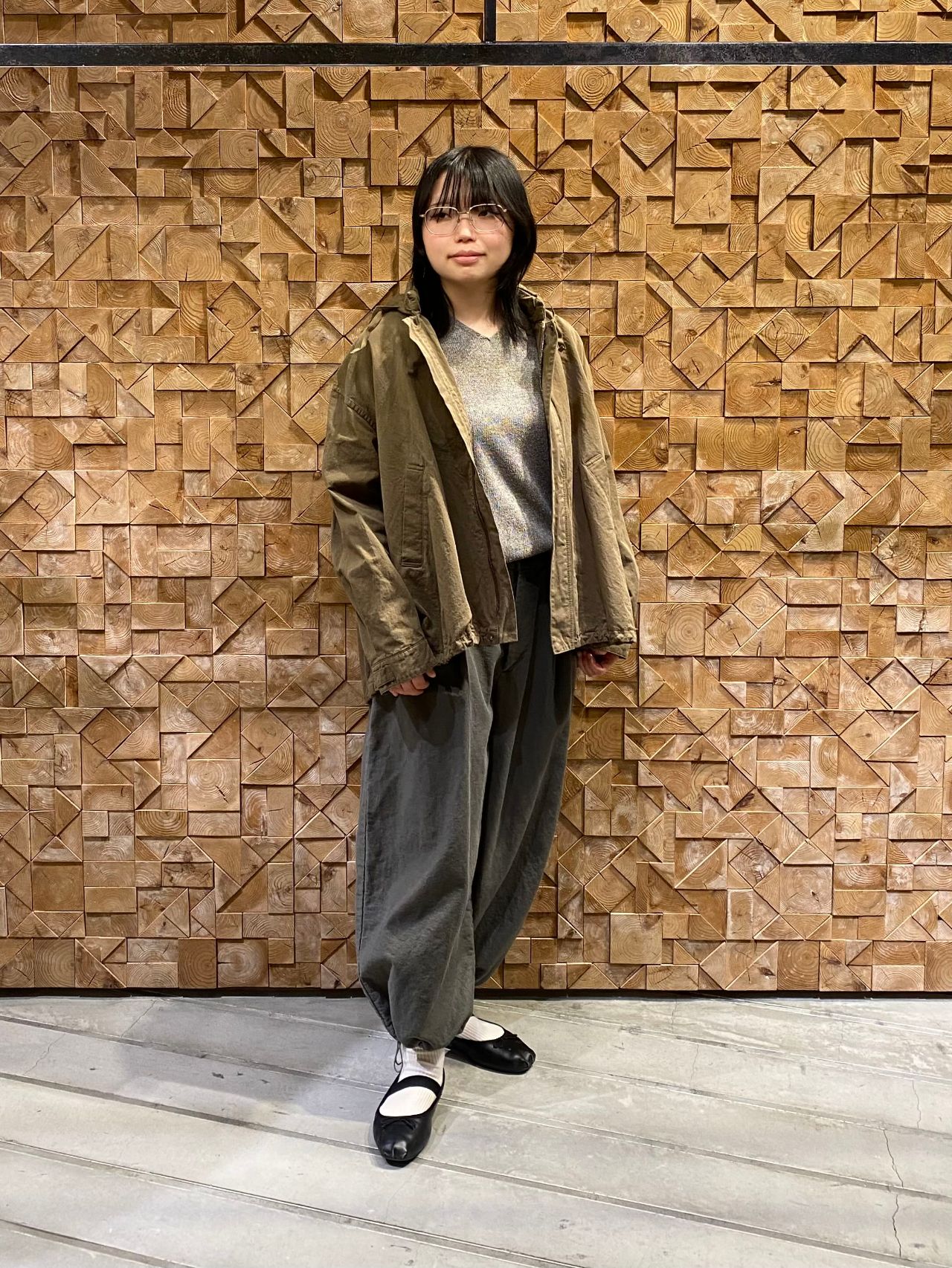 FEBRUARY/New look | 東京ミッドタウン店 | pas de calais | パドカレ