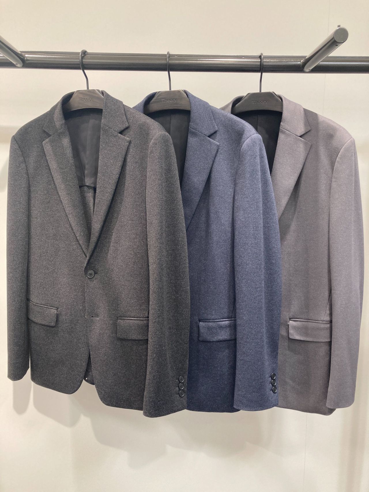 Theory / Namba Twillセットアップ（ネイビー