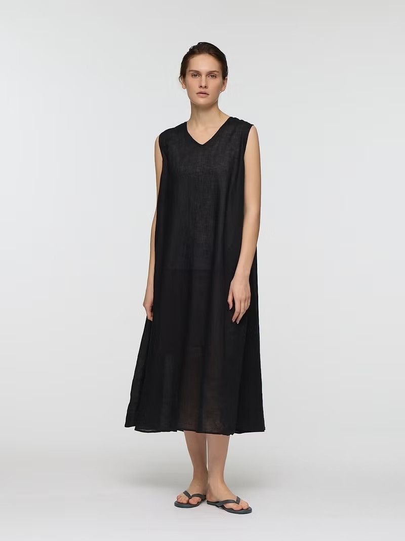 【新品タグ付き】MAVUNO　リネン　シルク　カットソー　サイドギャザー 2024 summer cutsew selection | mizuiro ind｜MARcourt ONLINE STORE