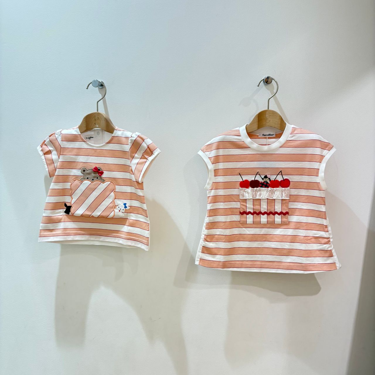 3月の新作】可愛いリンクコーデでおでかけしませんか？｜ファミリア