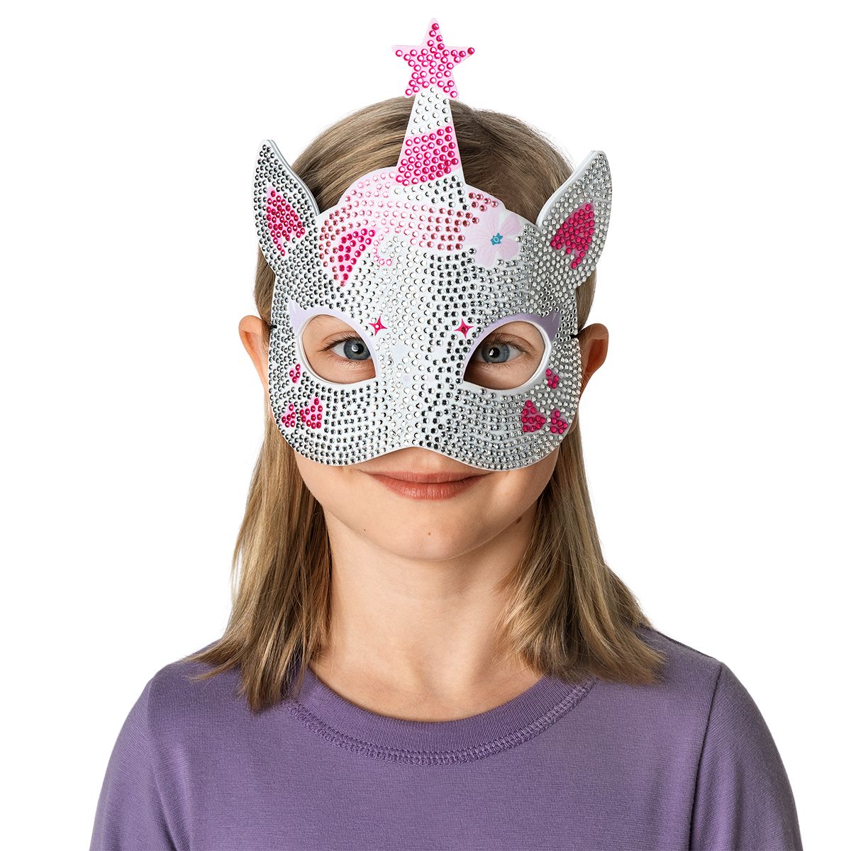 DIYキラキラマスク | フライング タイガー コペンハーゲン | Flying