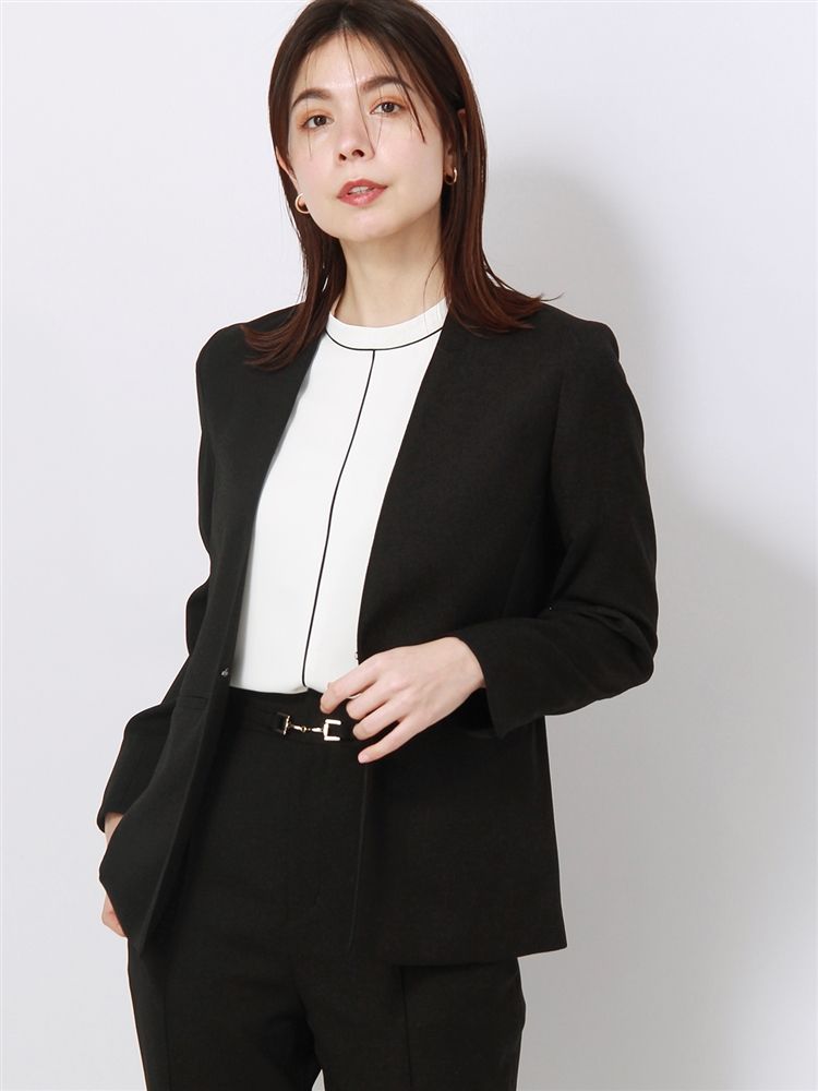 新生活におすすめ☆ブラックセットアップ｜THE SUIT COMPANY THE