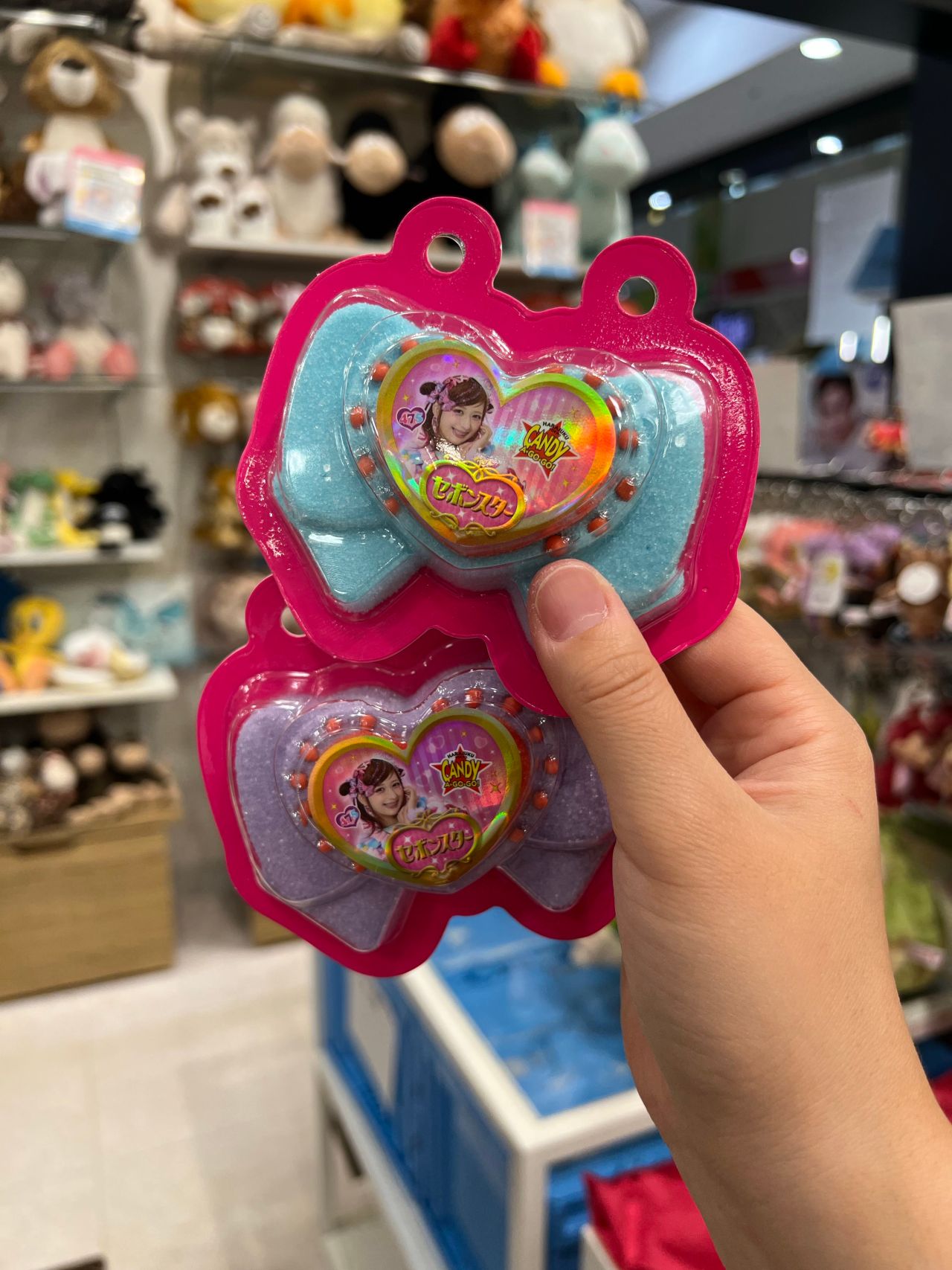 新商品】しなこちゃんプロデュース！セボンスターマシュマロが入荷しま