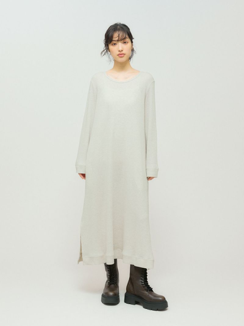 MIDIUMISOLID for Ladies ワッフルワンピース｜ MARcourt ONLINE STORE