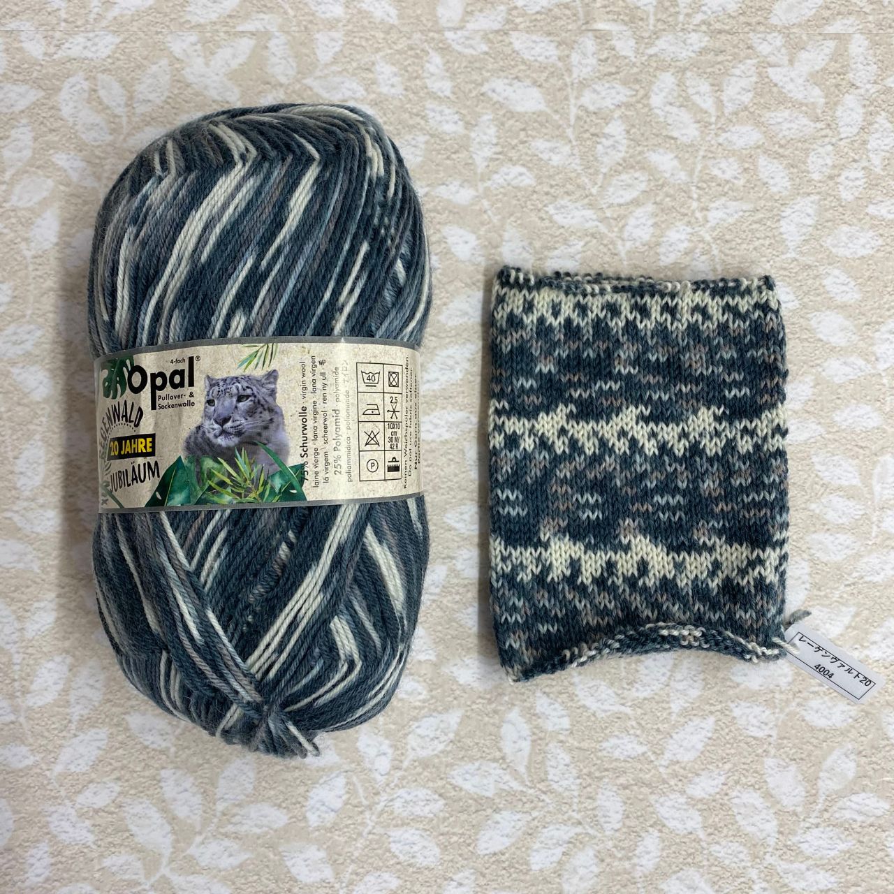 町田店】Opal毛糸 レーゲンヴァルト20入荷しました！ | 町田店