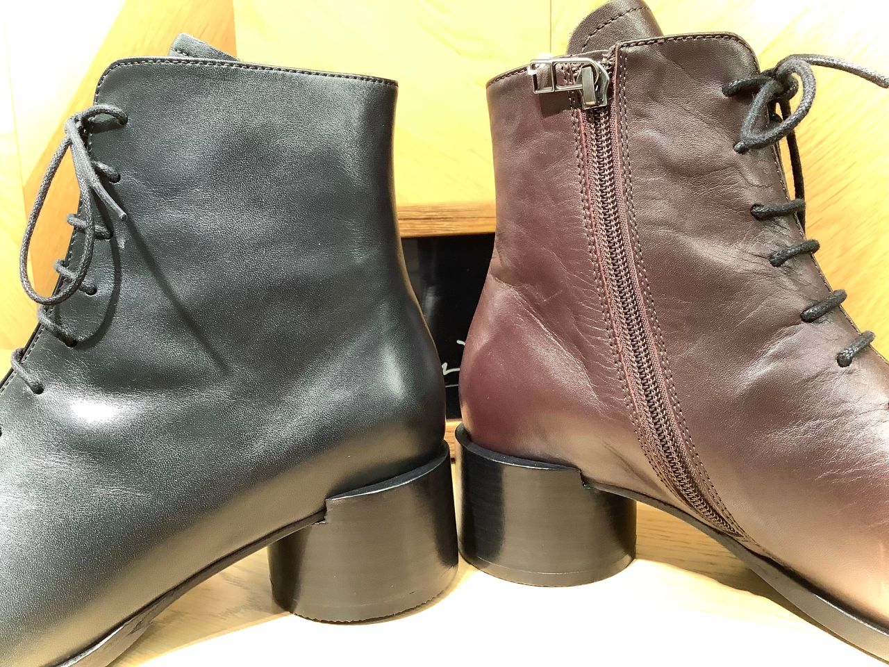 yuko imanishi+】レースアップブーツ | WASH ルミネ横浜店 | WASH