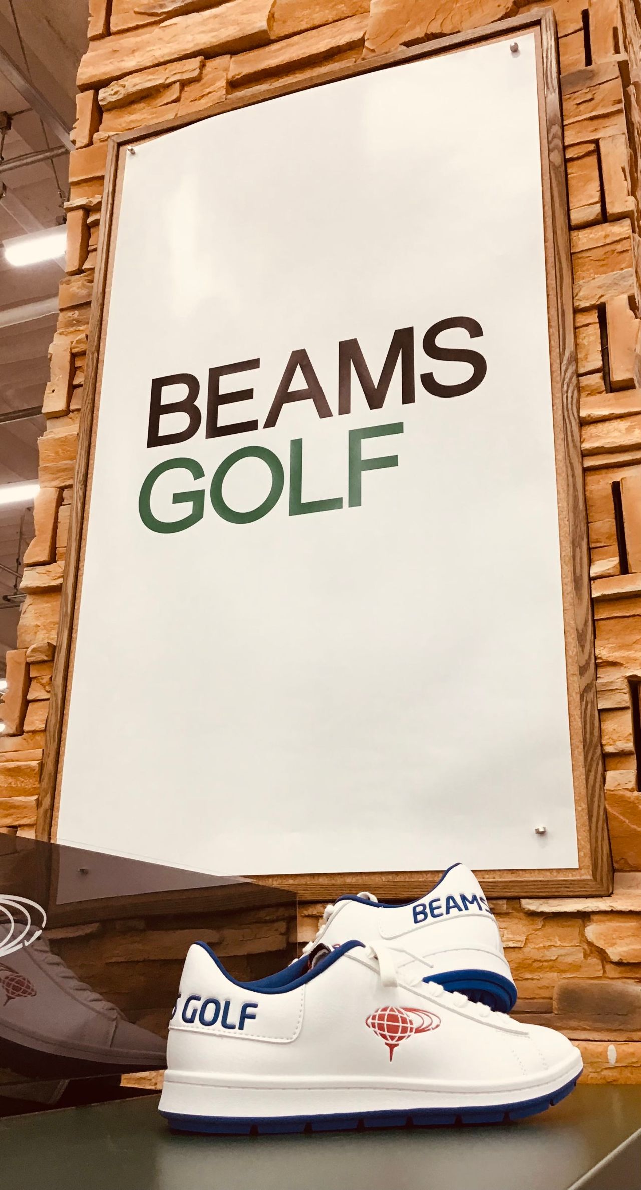 【激レア】BRIEFING × BEAMS GOLF別注 CR-5 トリコロール BEAMS GOLF（ビームスゴルフ）の「BRIEFING × BEAMS GOLF / 別注