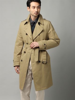 横浜西口限定】素材にこだわる、大人のトレンチコート｜THE SUIT