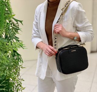 IANNE 黒 ショルダーバッグ 春夏新作】スタッフコレ買いました♪part1 | IANNE(イアンヌ) | IANNE