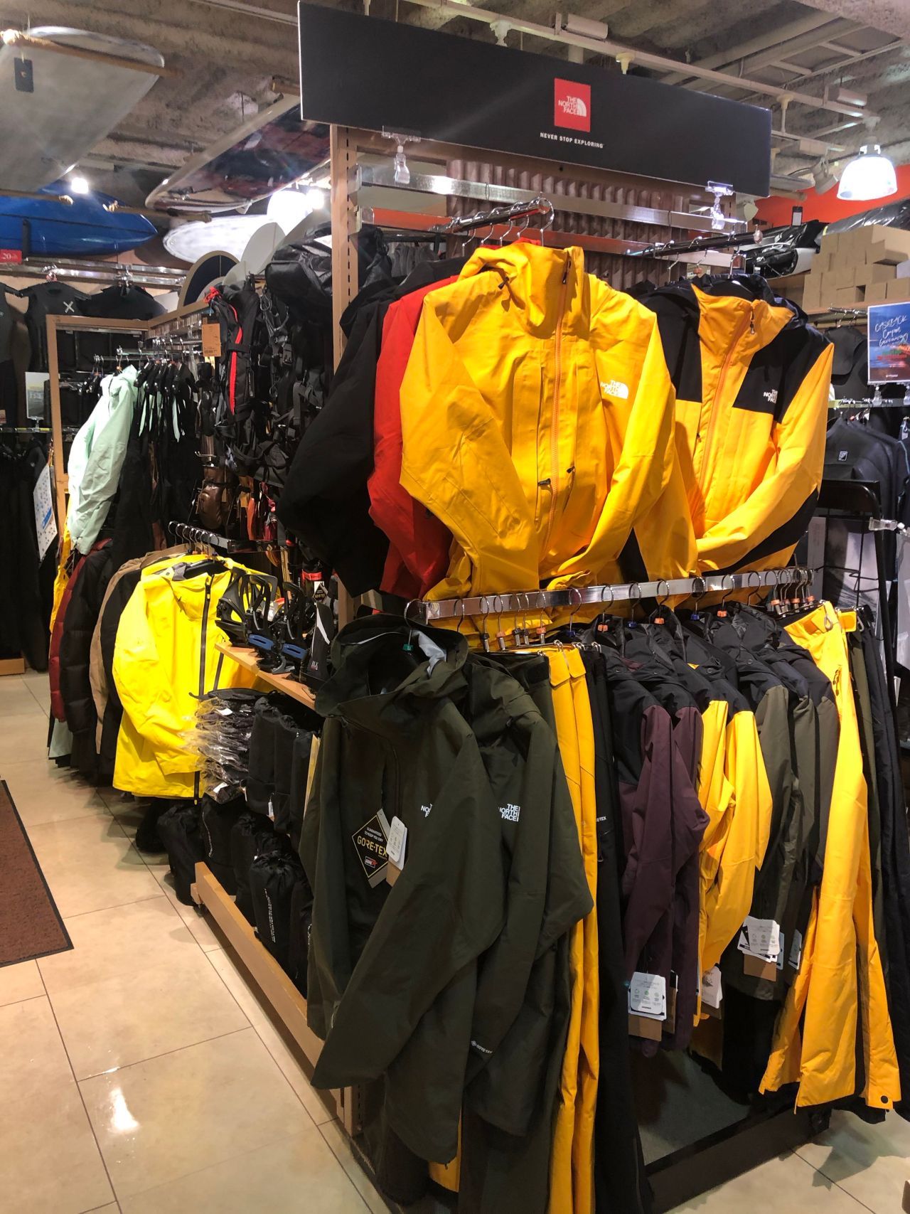 The North Faceスノーウェア The Suns 神田小川町店 Shop News ムラサキスポーツ Murasaki Sports公式サイト