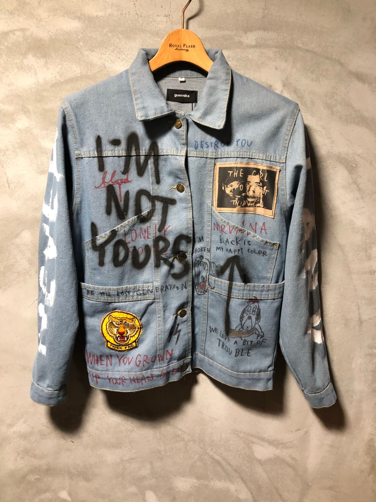 Guernika ゲルニカ Gジャン入荷しました Royal Flash Royalflash 南船場 上野商会公式ブログポータルサイト
