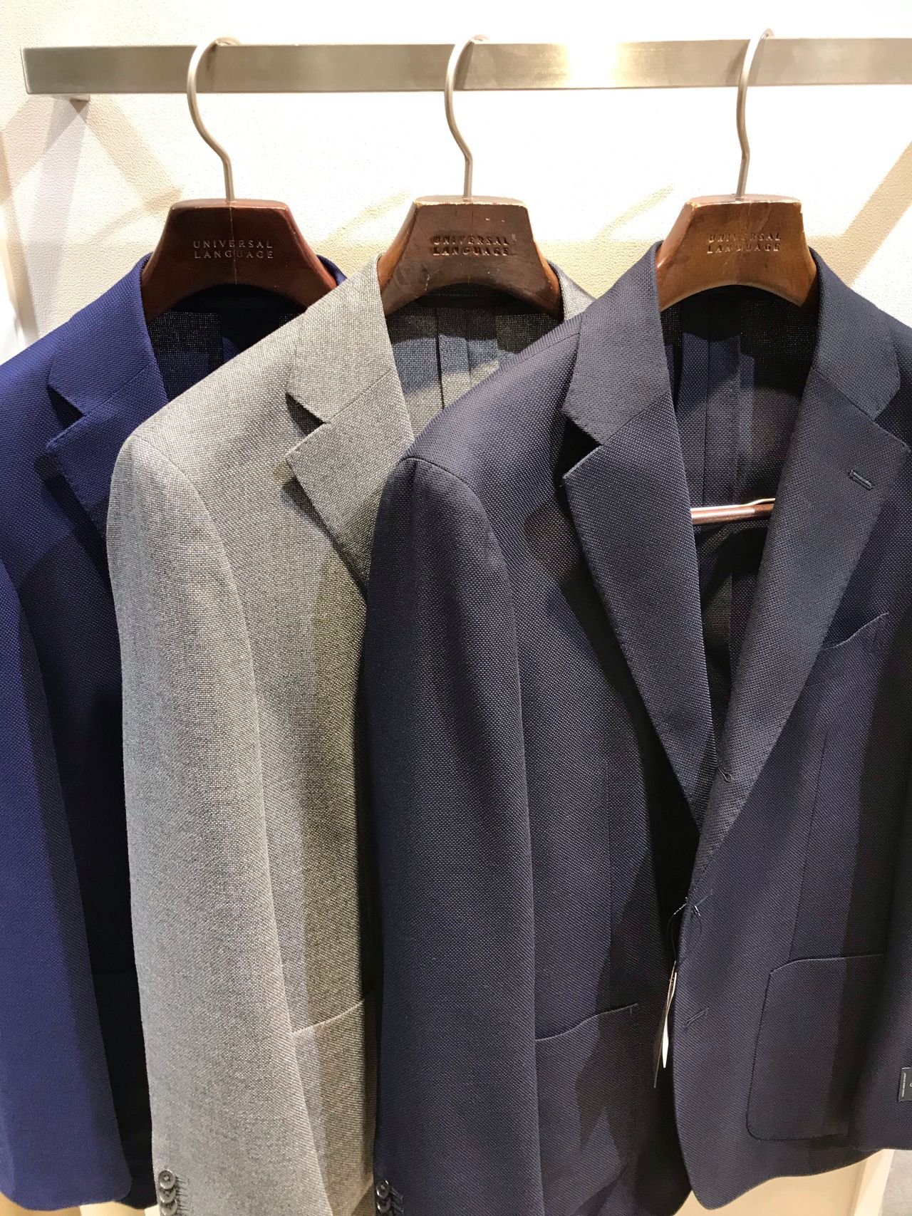 the suit company REDA 130's 3ピース セットアップ 裏地惚れ”王道REDAセットアップ｜THE SUIT COMPANY THE SUIT