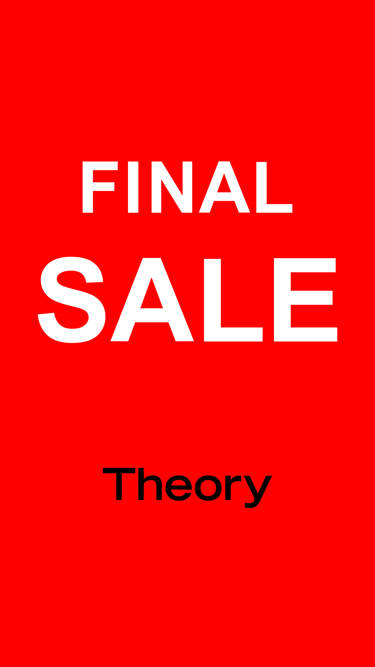 アウトレット長島店 Theory セオリー ショップブログ